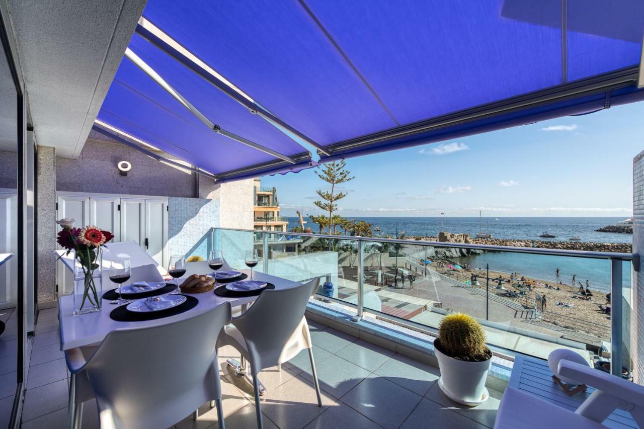 Teresita Mogamar Beachfront ปวยร์โต เด มอแกน ภายนอก รูปภาพ